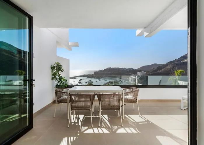 Apartment Palmera Sea View Patalavaca
